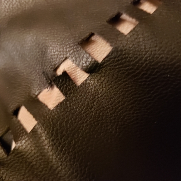 Gentle Fawn black faux leather dress - Picture 6 of 7